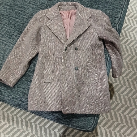 Source Unknown Jackets & Blazers - Vintage Wool Tweed Peacoat
